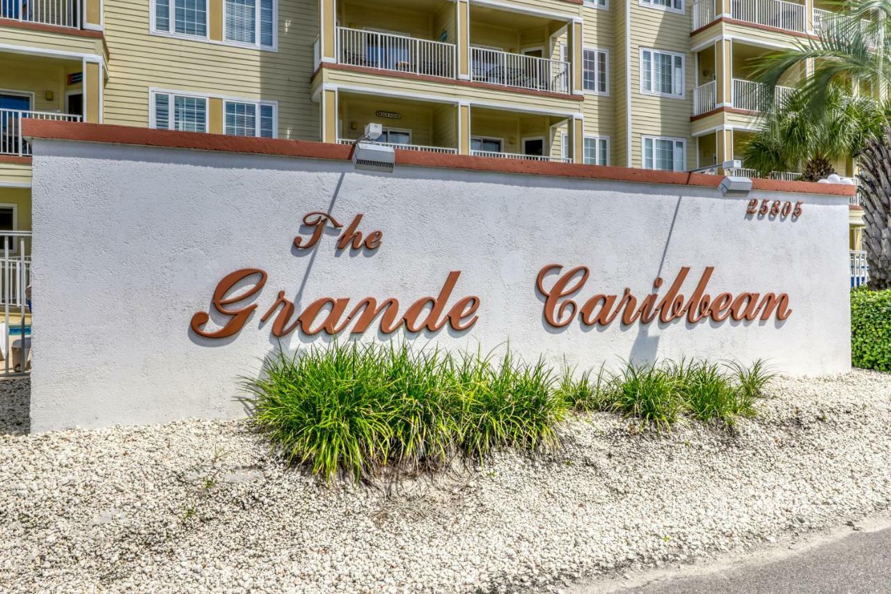 Апартаменты Grande Caribbean Орандж-Бич Экстерьер фото
